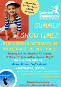 Summer Workshops!